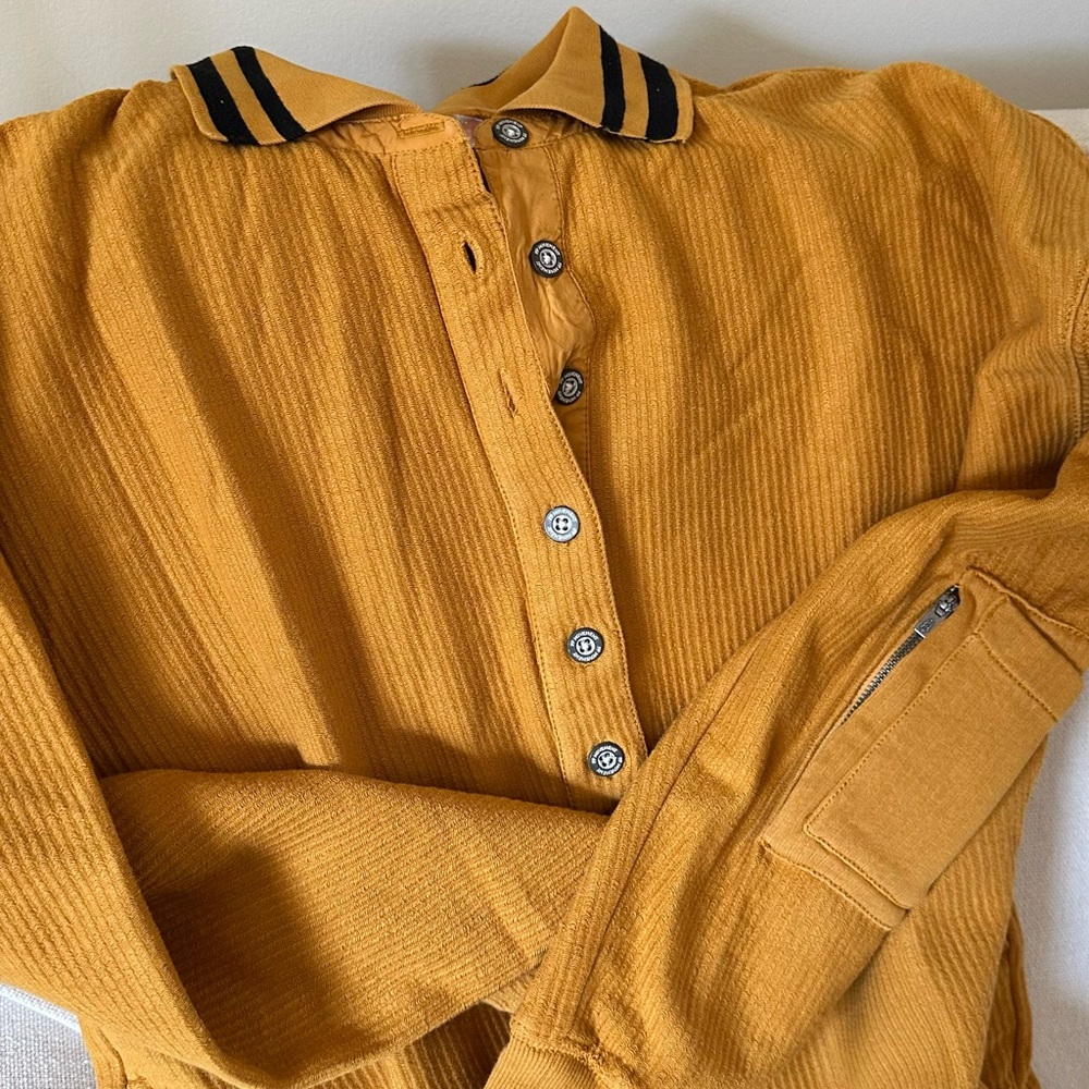 FP Movement by Free People Mustard Jumpsuit - Picture 9 of 12